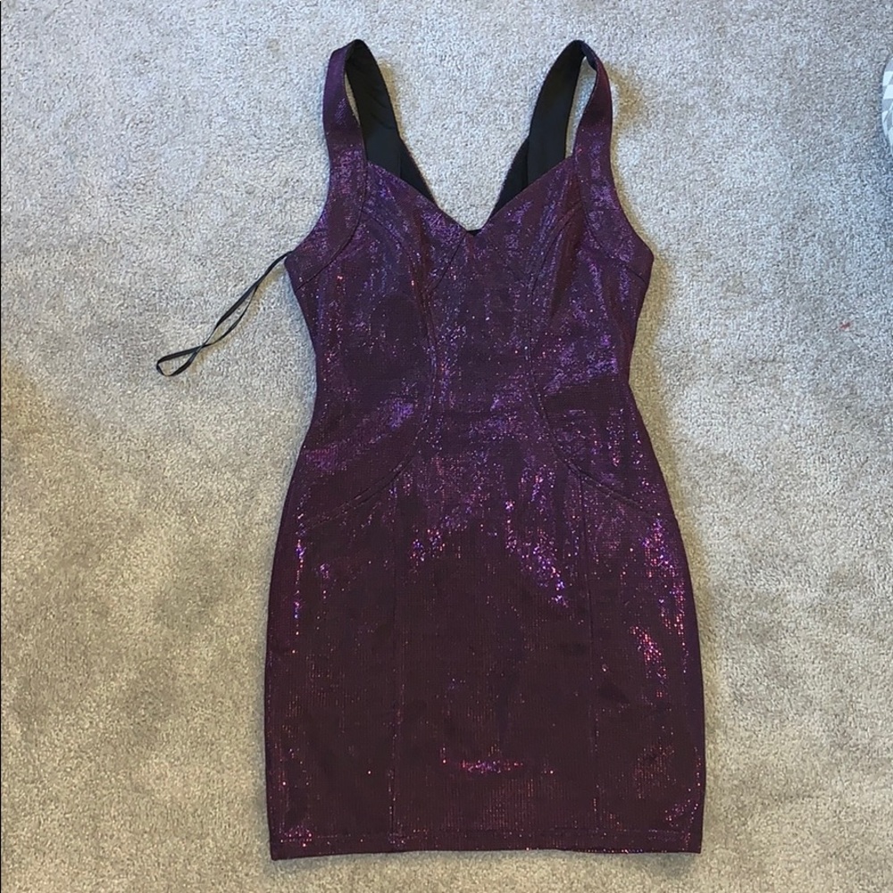 Shimmery Fitted Party dress